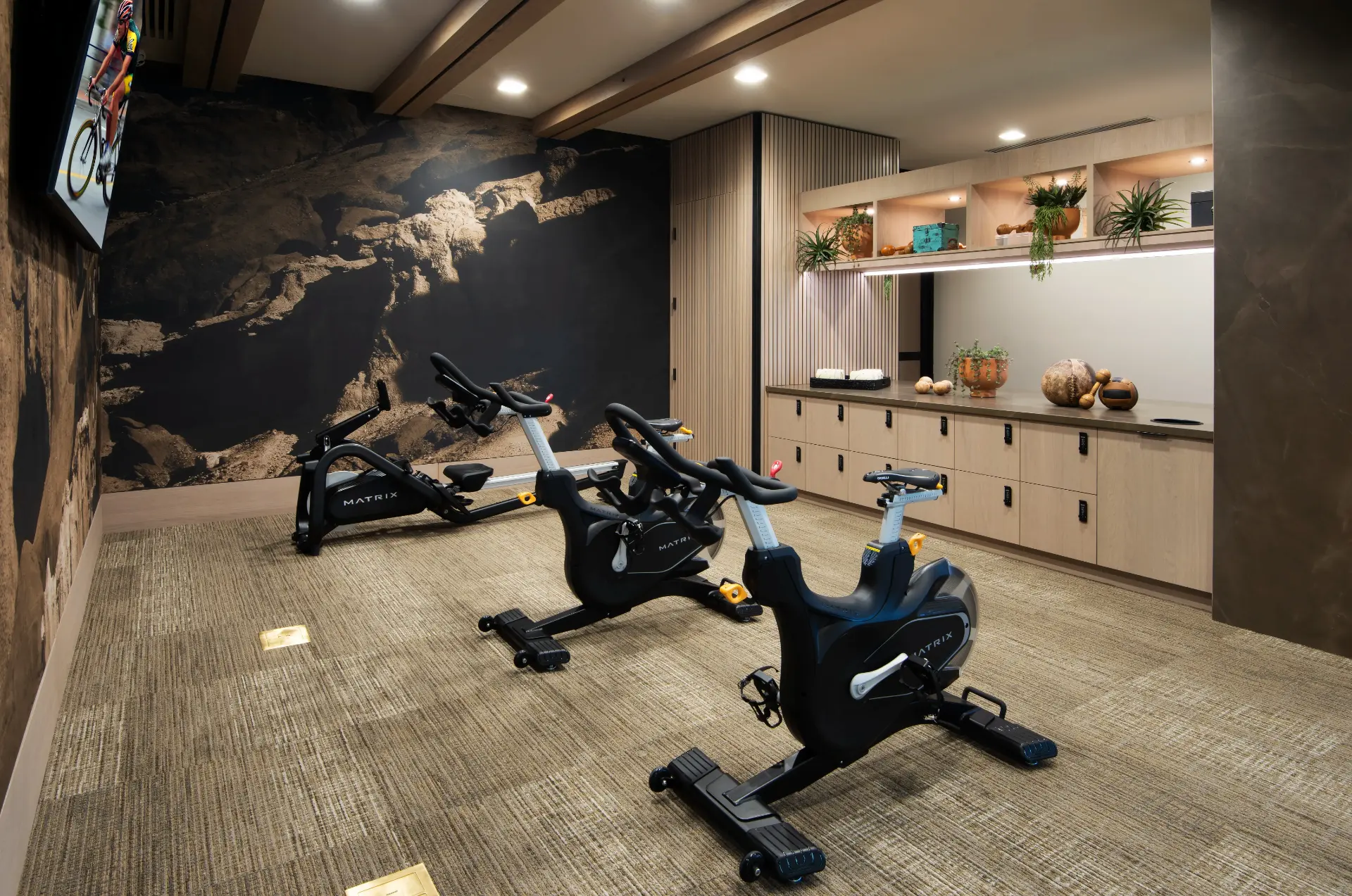 Encantada Gladden Farms gym